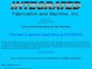 INTEGRATED FABRICATION & MACHINE, INC.