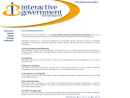INTERACTIVE GOVERNMENT HOLDINGS, INC.