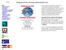 INTEGRATED POWER SYSTEMS INTRL