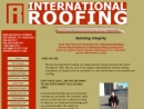 INTERNATIONAL ROOFING CORPORATION