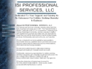 ISI PROFESSIONAL SERVICES, L.L.C.