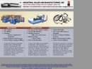 INDUSTRIAL SALES & MFG., INC.