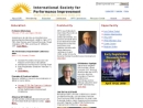 INTERNATIONAL SOCIETY FOR PERFORMANCE IMPROVEMENT