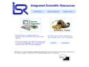 INTEGRATED SCIENTIFIC RESOURCES, INC.