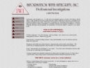 Information with Integrity, Inc.