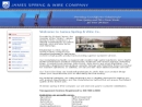 JAMES SPRING & WIRE COMPANY