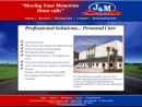 J & M MOVING & STORAGE SPECIALISTS, INC.