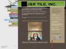 J & R TILE, INC.