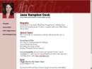 HAMPTON COOK, JANE