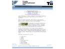 Trade International, Inc.