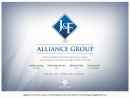 J&F ALLIANCE GROUP INC.