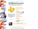 BERTRAND J H