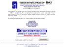 JOHNSON MACHINERY CO INC