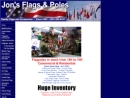 JON'S FLAGS & POLES INC
