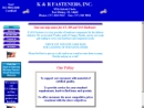 K & R FASTENERS, INC.