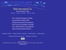KALBA INTERNATIONAL INC