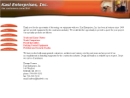 KASL ENTERPRISES INC