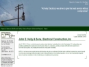 JOHN E. KELLY & SONS ELECTRICAL CONSTRUCTION, INC.