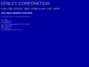 KENLEY CORPORATION