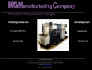 K & G MANUFACTURING CO