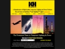 K & H INDUSTRIES, INC.