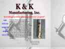 K & K MANUFACTURING INC
