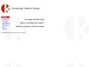 KNOWLEDGE SYSTEMS DESIGN INC