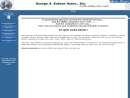 GEORGE A KOTEEN ASSOCIATES INC