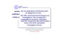 KP Research Services, Inc.