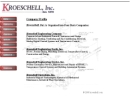 KROESCHELL, INC.