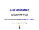 KANSAS TURNPIKE AUTHORITY