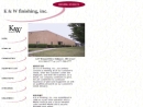 K & W FINISHING, INC.