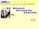 KUN-YOUNG CHIU & ASSOCIATES, INC.