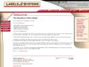 LABELS & SYSTEMS, INC.