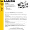 LAMCO SLINGS & RIGGING, INC.