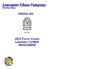 Lancaster Glass Company