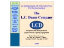 L.C. DOANE COMPANY
