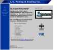 L.C. PAVING & SEALING, INC.