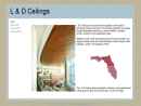 L & D CEILINGS, INC.