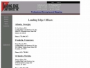 LEADING EDGE LAND SERVICES INC