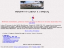 LEDOUX & CO INC