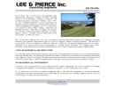 LEE & PIERCE INC