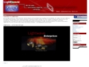 LIGHTWAVE ENTERPRISES, INC