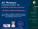 HARDEMAN, LEE CUSTOMS BROKER INC