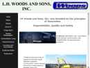 L. H. WOODS & SONS, INC.