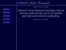 LIEBROCK-HICKS RESEARCH