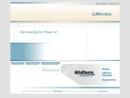 LIFECELL CORPORATION