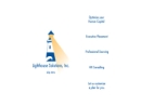 LIGHTHOUSE SOLUTIONS INC
