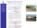 LINCOLN TOOL & MACHINE CORP