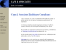CAPE & ASSOC